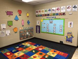 Circle Time Area